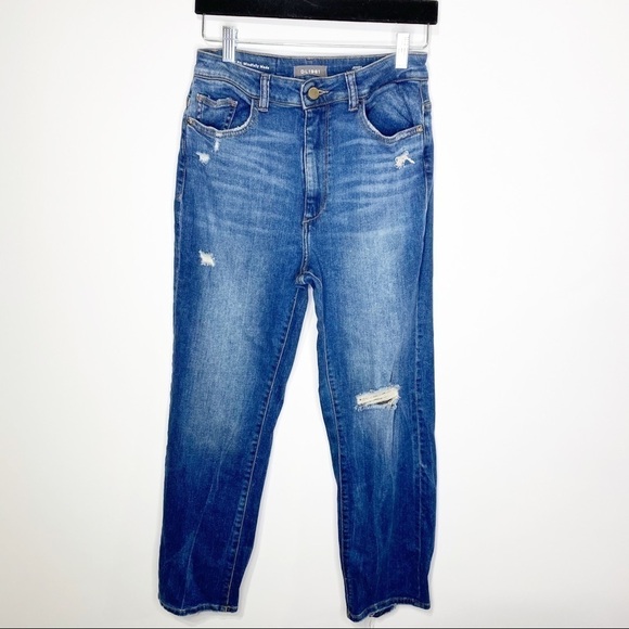 Anthropologie DL1961 Vintage Straight Jeans - Picture 5 of 14